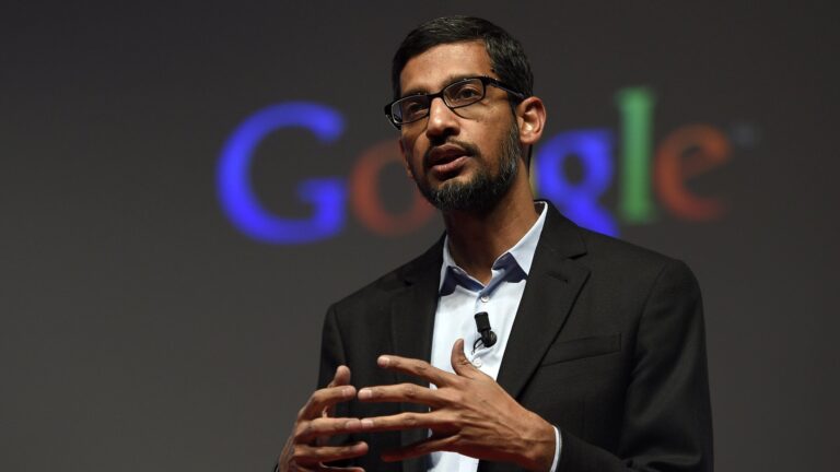 Sundar Pichai: From Madurai to Silicon Valley – A Story of Grit, Vision, and Global Leadership
