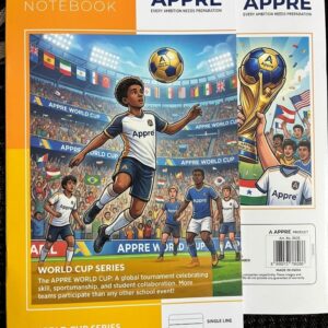 Appre Notebook – Premium A4 (200 Pages)