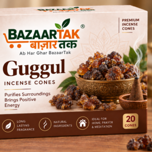 Alternative view of BazaarTak Guggul Cone