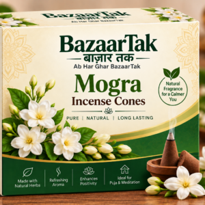 BazaarTak Mogra Incense Cone