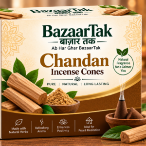 BazaarTak Chandan Incense Cone