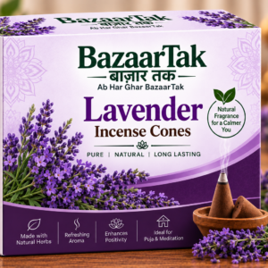 BazaarTak Lavender Incense Cone